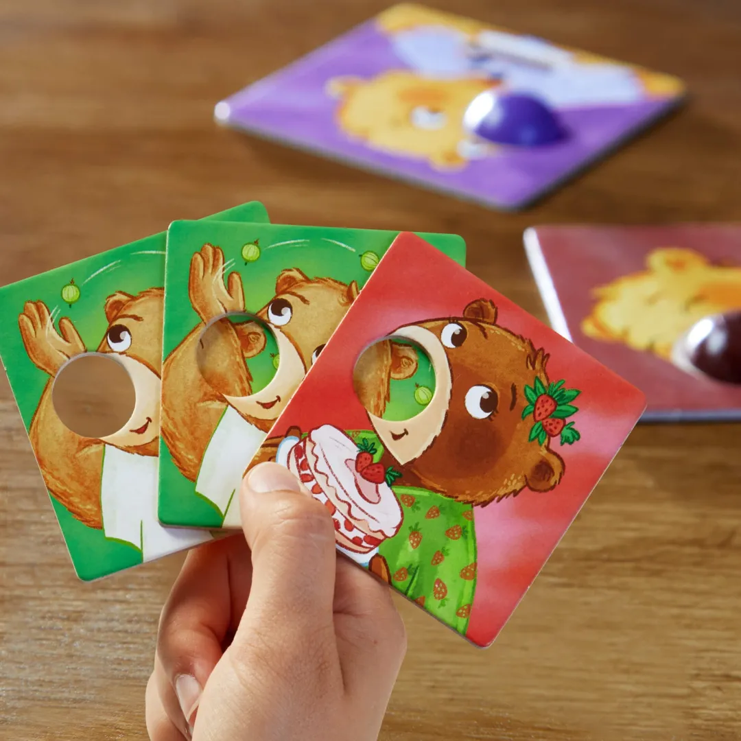 HABA 6 Years|5 Years < Nosy Bear Party Game