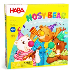 HABA 6 Years|5 Years < Nosy Bear Party Game