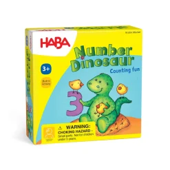 HABA Games|4 Years < Number Dinosaur Mini Game