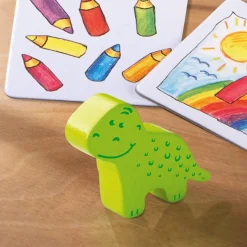 HABA Games|4 Years < Number Dinosaur Mini Game