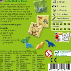 HABA 5 Years|Games < On the Hunt for Dinos Mini Game