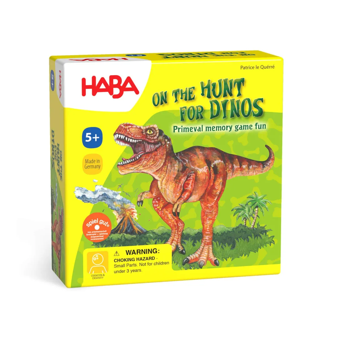 HABA 5 Years|Games < On the Hunt for Dinos Mini Game