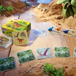 HABA 5 Years|Games < On the Hunt for Dinos Mini Game