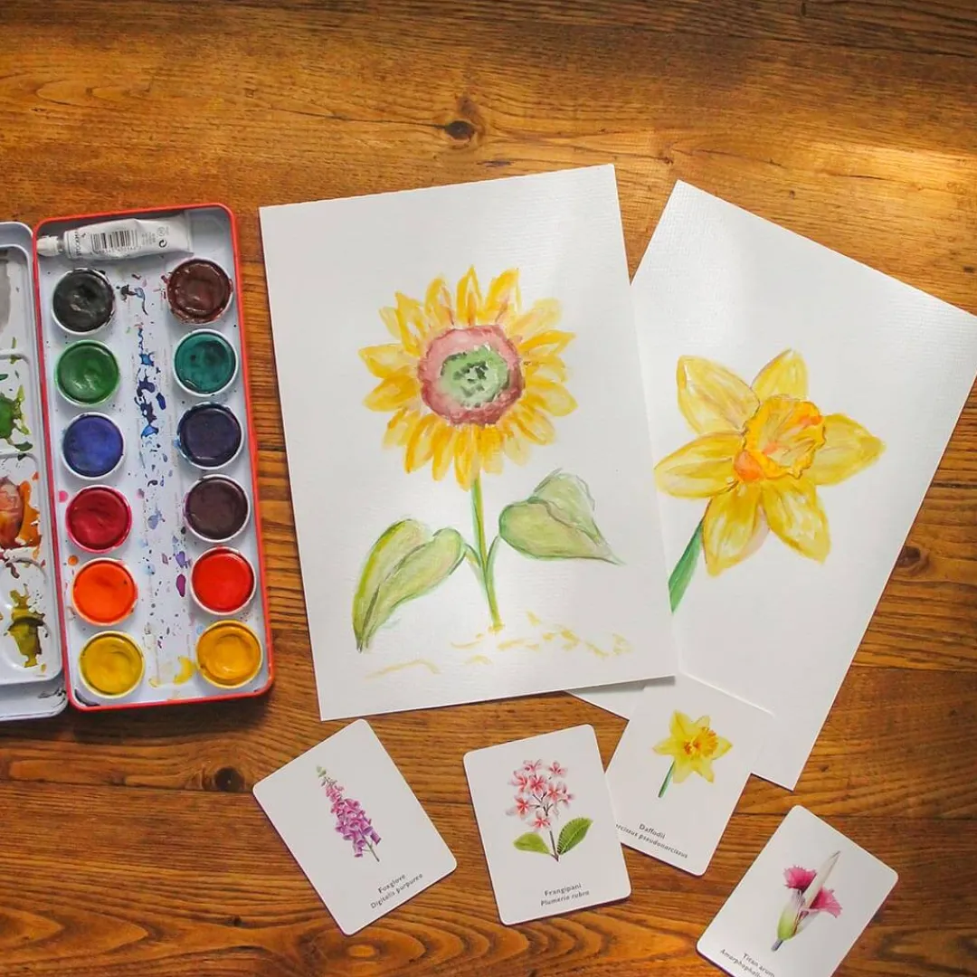 Stockmar 4 Years|3 Years < Opaque Watercolor Paints