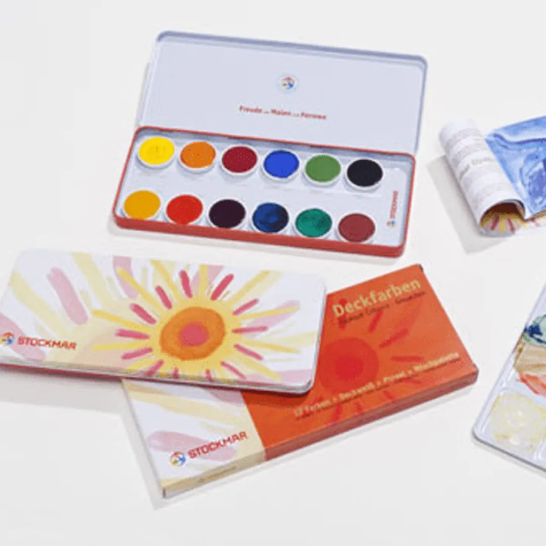 Stockmar 4 Years|3 Years < Opaque Watercolor Paints