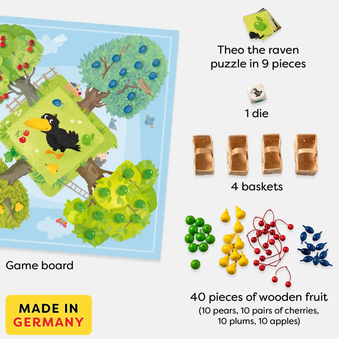 HABA Games|4 Years < Orchard Game