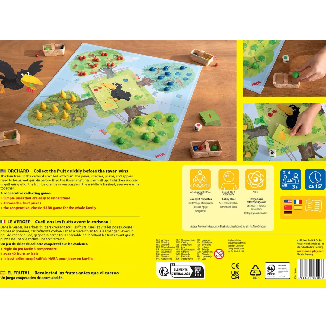 HABA Games|4 Years < Orchard Game
