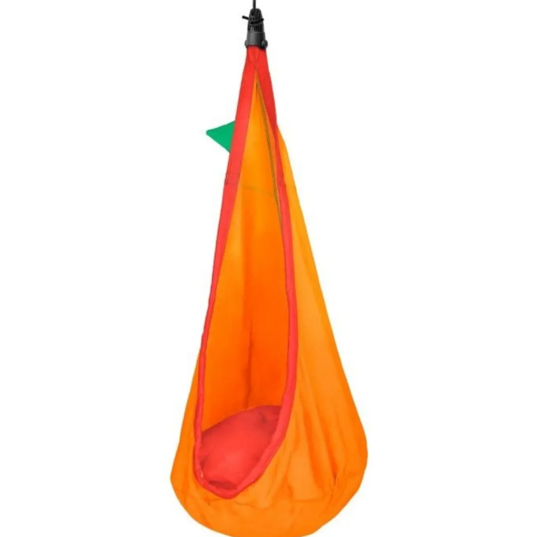La Siesta 4 Years|3 Years < Organic Cotton Kids Indoor Hanging Nest Swing