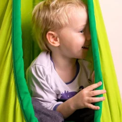 La Siesta 4 Years|3 Years < Organic Cotton Kids Indoor Hanging Nest Swing