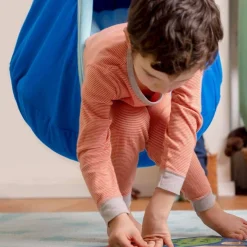 La Siesta 4 Years|3 Years < Organic Cotton Kids Indoor Hanging Nest Swing