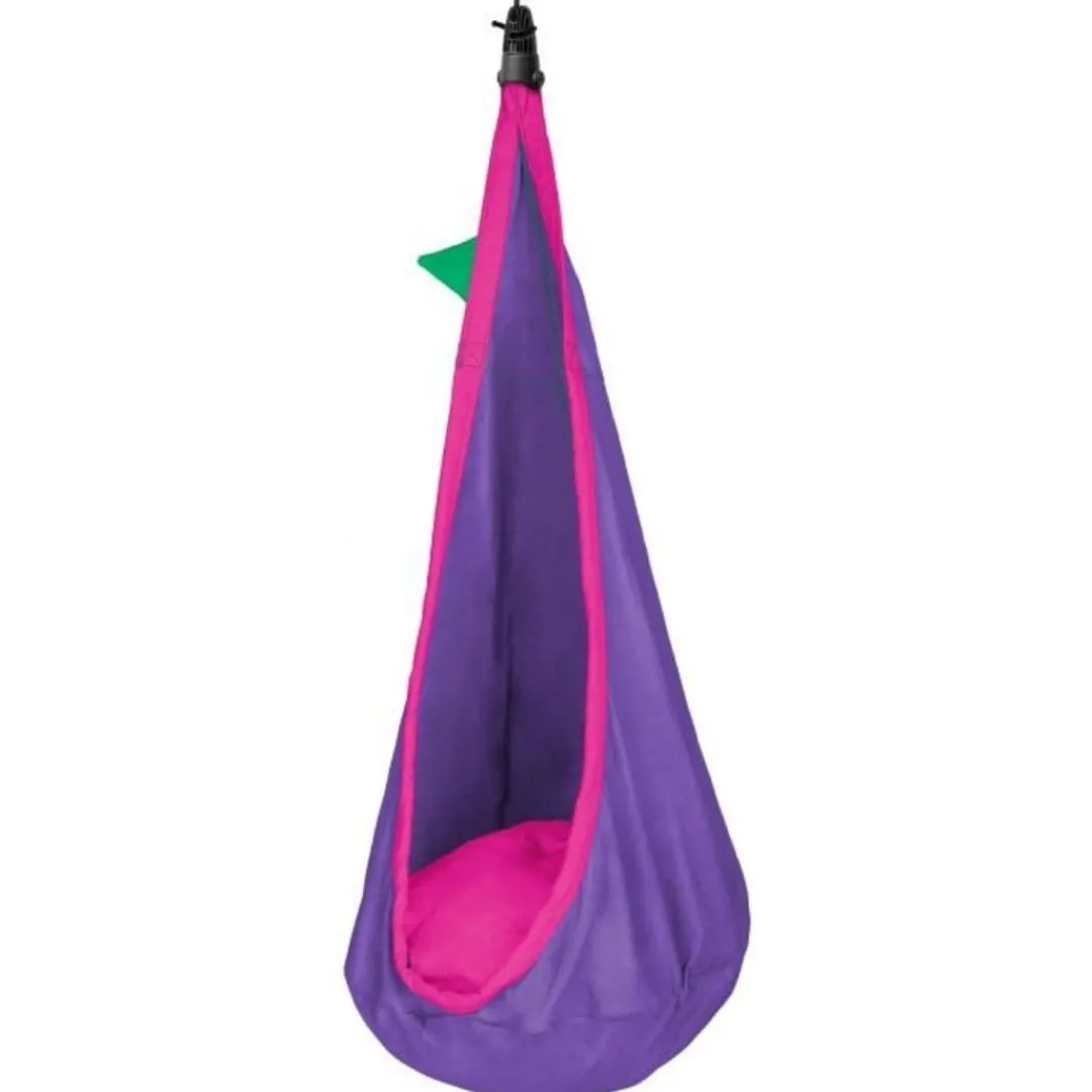 La Siesta 4 Years|3 Years < Organic Cotton Kids Indoor Hanging Nest Swing