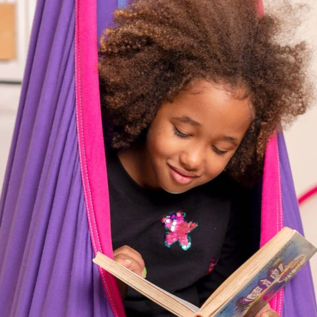 La Siesta 4 Years|3 Years < Organic Cotton Kids Indoor Hanging Nest Swing