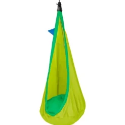 La Siesta 4 Years|3 Years < Organic Cotton Kids Indoor Hanging Nest Swing