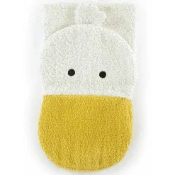 Furnis 12-24 Months|2 Years < Organic Duck Washcloth Hand Puppet
