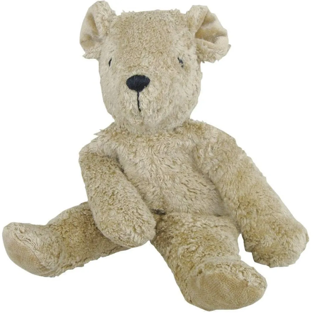 Senger 12-24 Months|2 Years < Organic Floppy Beige Teddy Bear