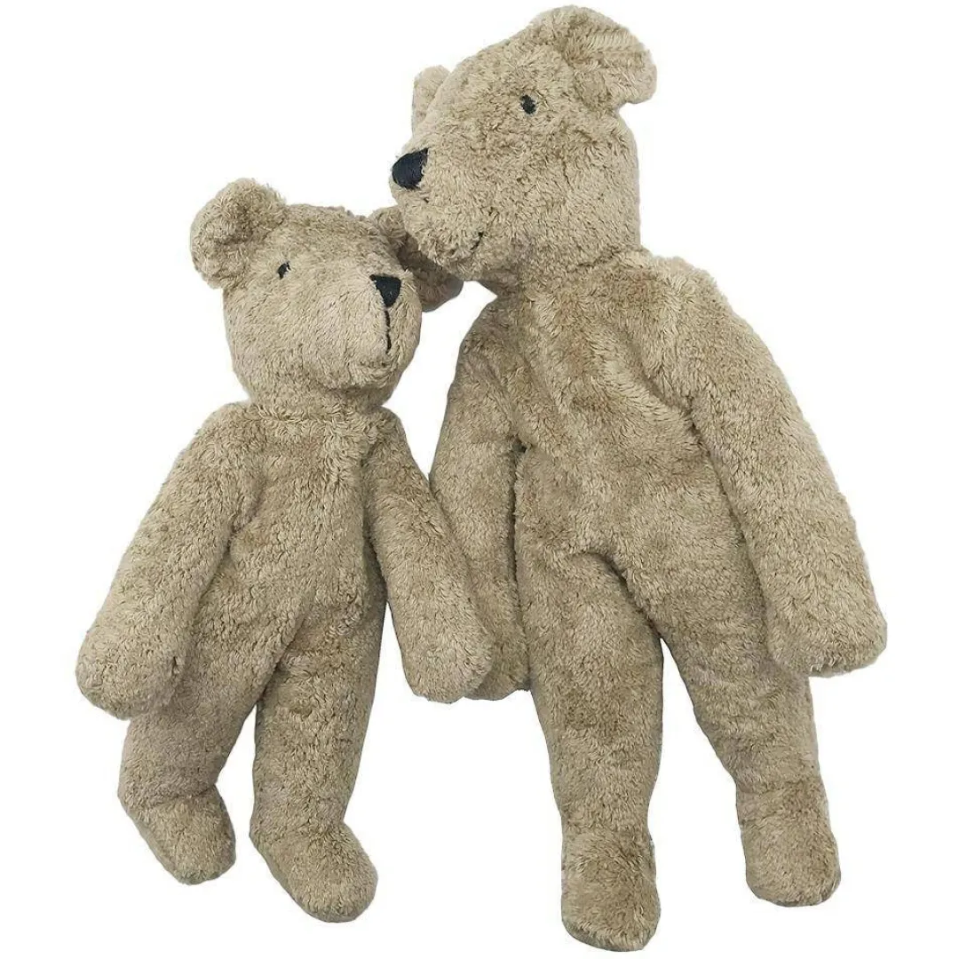 Senger 12-24 Months|2 Years < Organic Floppy Beige Teddy Bear