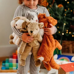 Senger 12-24 Months|2 Years < Organic Floppy Beige Teddy Bear