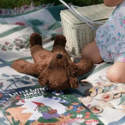 Senger 12-24 Months|4 Years < Organic Floppy Brown Teddy Bear