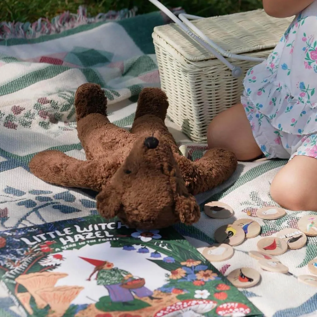 Senger 12-24 Months|4 Years < Organic Floppy Brown Teddy Bear