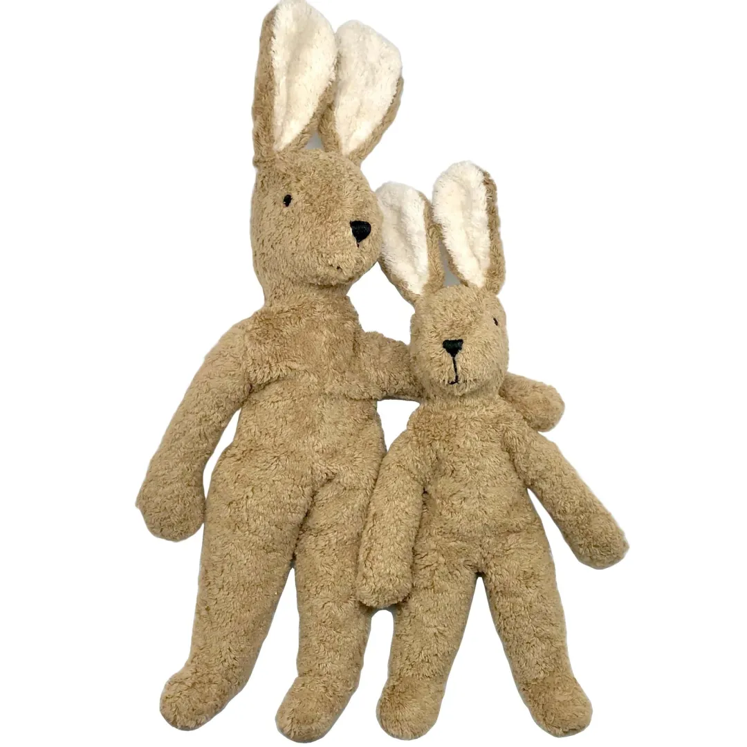 Senger 12-24 Months|4 Years < Organic Floppy Bunny Rabbit, Beige