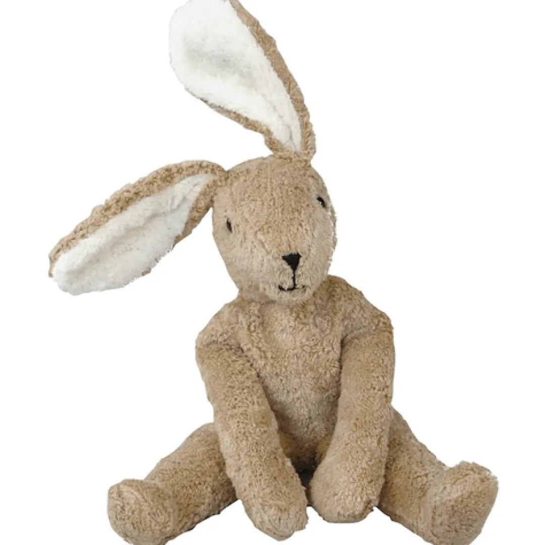 Senger 12-24 Months|4 Years < Organic Floppy Bunny Rabbit, Beige