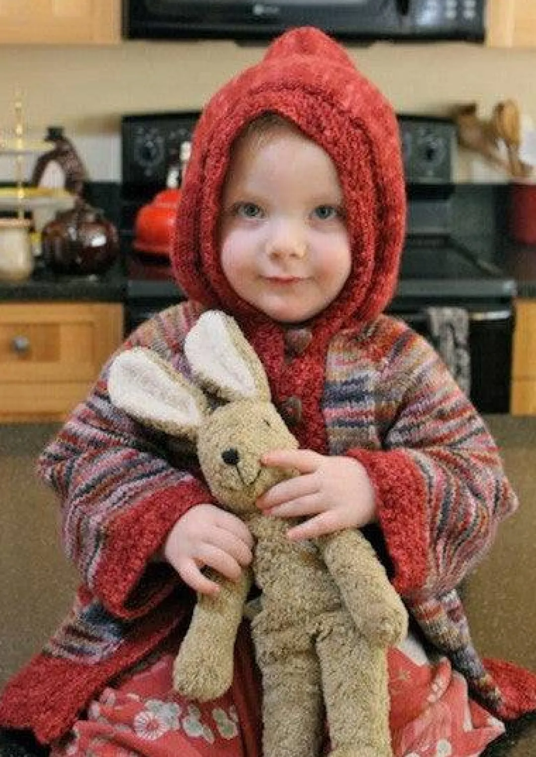 Senger 12-24 Months|4 Years < Organic Floppy Bunny Rabbit, Beige
