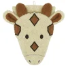 Furnis 6 Years|2 Years < Organic Giraffe Washcloth Hand Puppet