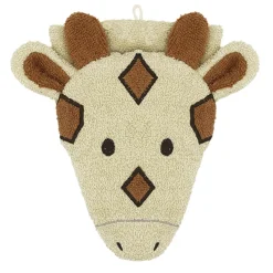 Furnis 6 Years|2 Years < Organic Giraffe Washcloth Hand Puppet