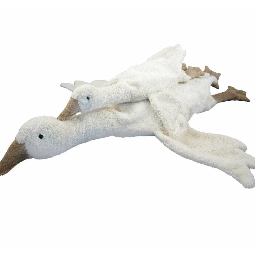 Senger 12-24 Months|2 Years < Organic Goose Warming Pillow- White
