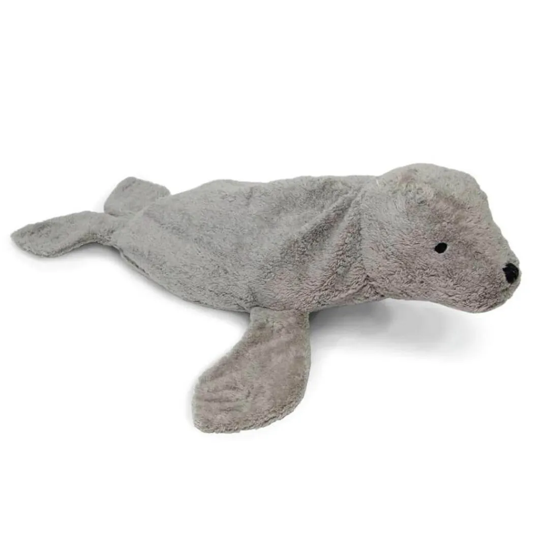 Senger 12-24 Months|2 Years < Organic Grey Seal Warming Pillow - Large