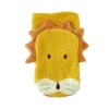 Furnis 12-24 Months|2 Years < Organic Lion Washcloth Hand Puppet
