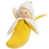 Nanchen 12-24 Months|Dolls < Organic Rattle Doll - Banana