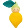 Nanchen 12-24 Months|Dolls < Organic Rattle Doll - Lemon