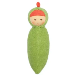 Nanchen 12-24 Months|Dolls < Organic Rattle Doll - Peapod