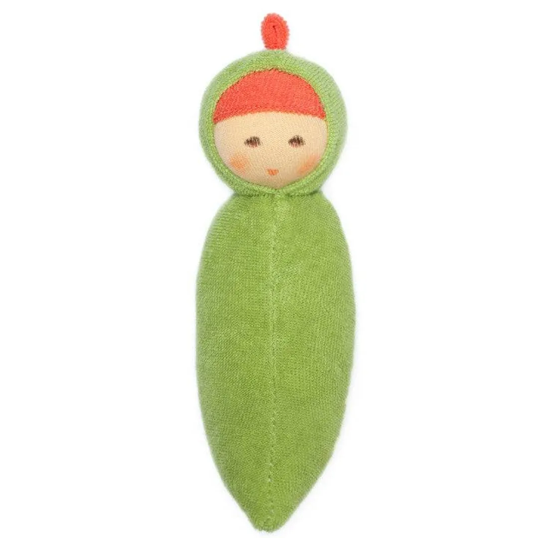 Nanchen 12-24 Months|Dolls < Organic Rattle Doll - Peapod