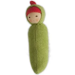 Nanchen 12-24 Months|Dolls < Organic Rattle Doll - Peapod
