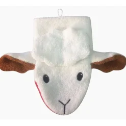 Furnis 12-24 Months|2 Years < Organic Sheep Washcloth Hand Puppet