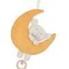 Efie 4 Years|3 Years < Organic Teddy Bear in the Moon Musical Mobile