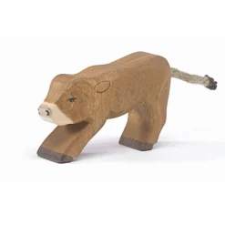Ostheimer Wooden Toys|4 Years < Alp Calf Drinking