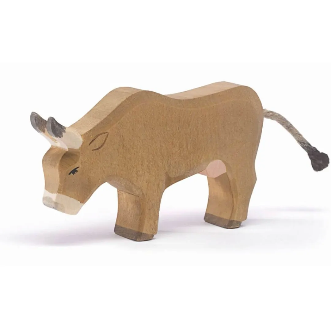 Ostheimer Wooden Toys|4 Years < Alp Cow Eating