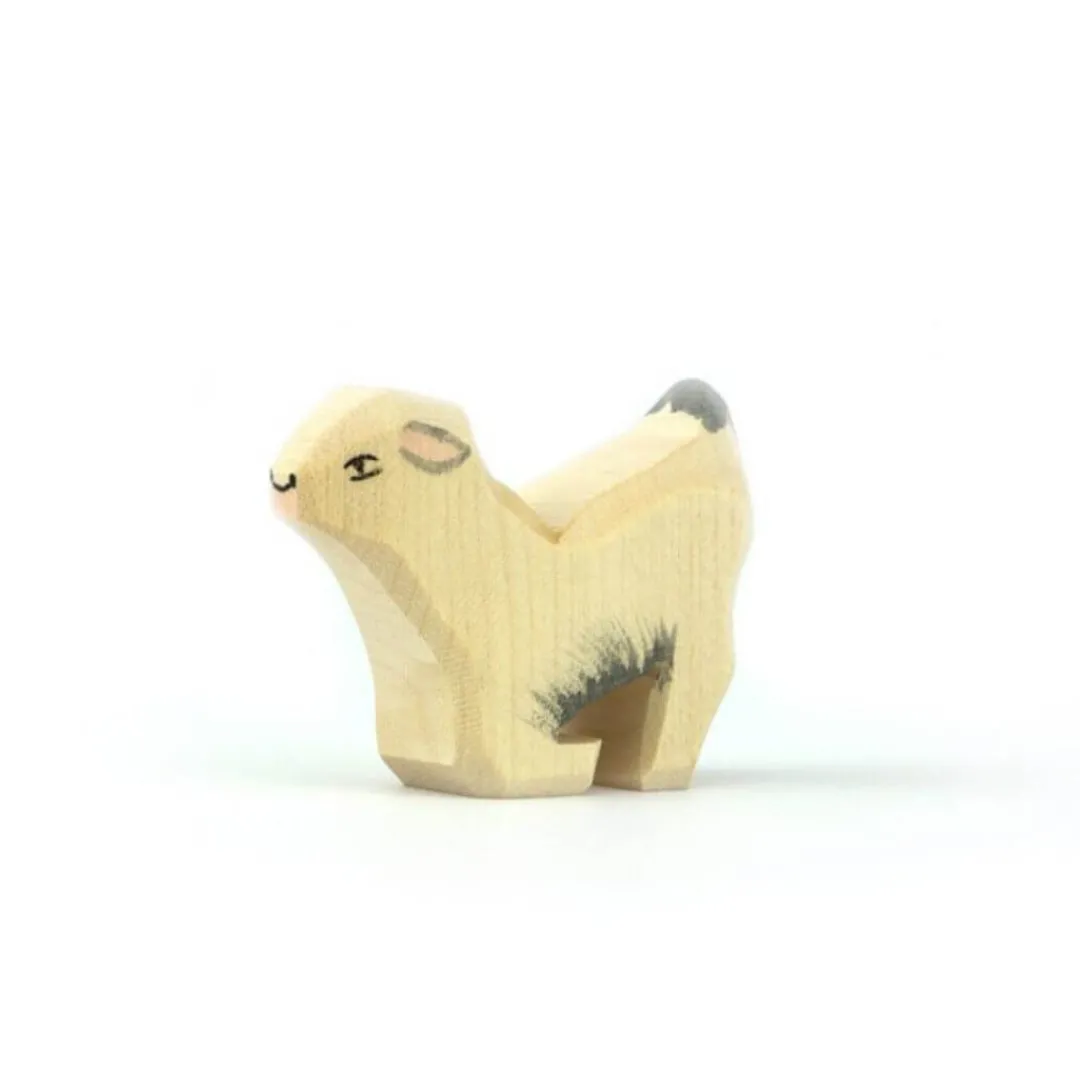 Ostheimer Wooden Toys|4 Years < Baby Goat Drinking