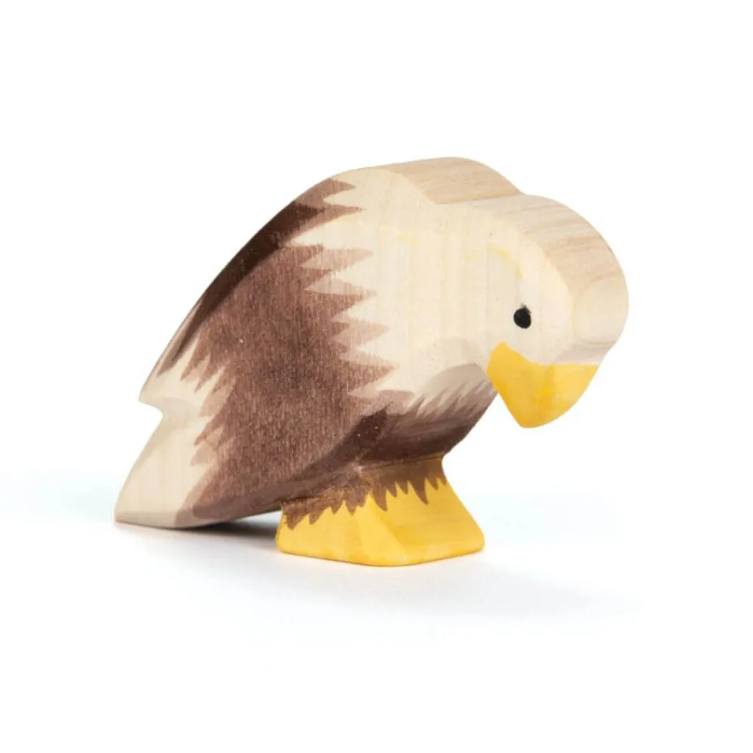 Ostheimer Wooden Toys|4 Years < Bald Eagle Sitting