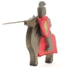 Ostheimer Wooden Toys|4 Years < Black Knight on Red Horse