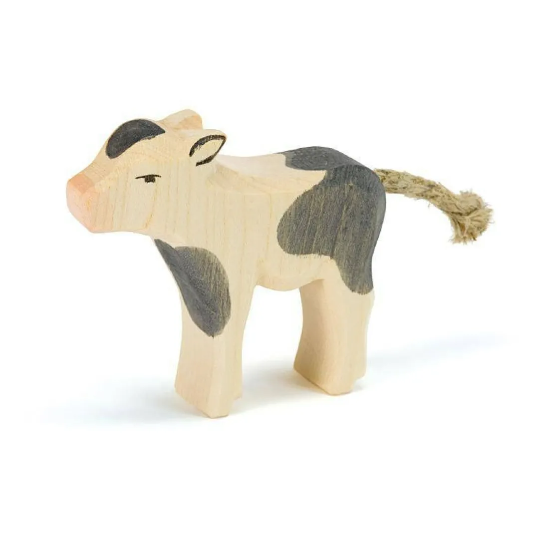 Ostheimer Wooden Toys|4 Years < Black & White Calf