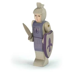 Ostheimer Dolls|Wooden Toys < Blue Standing Knight