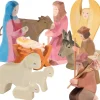 Ostheimer Wooden Toys|4 Years < Boxed Nativity Set - Assortment 2