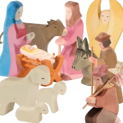Ostheimer Wooden Toys|4 Years < Boxed Nativity Set - Assortment 2