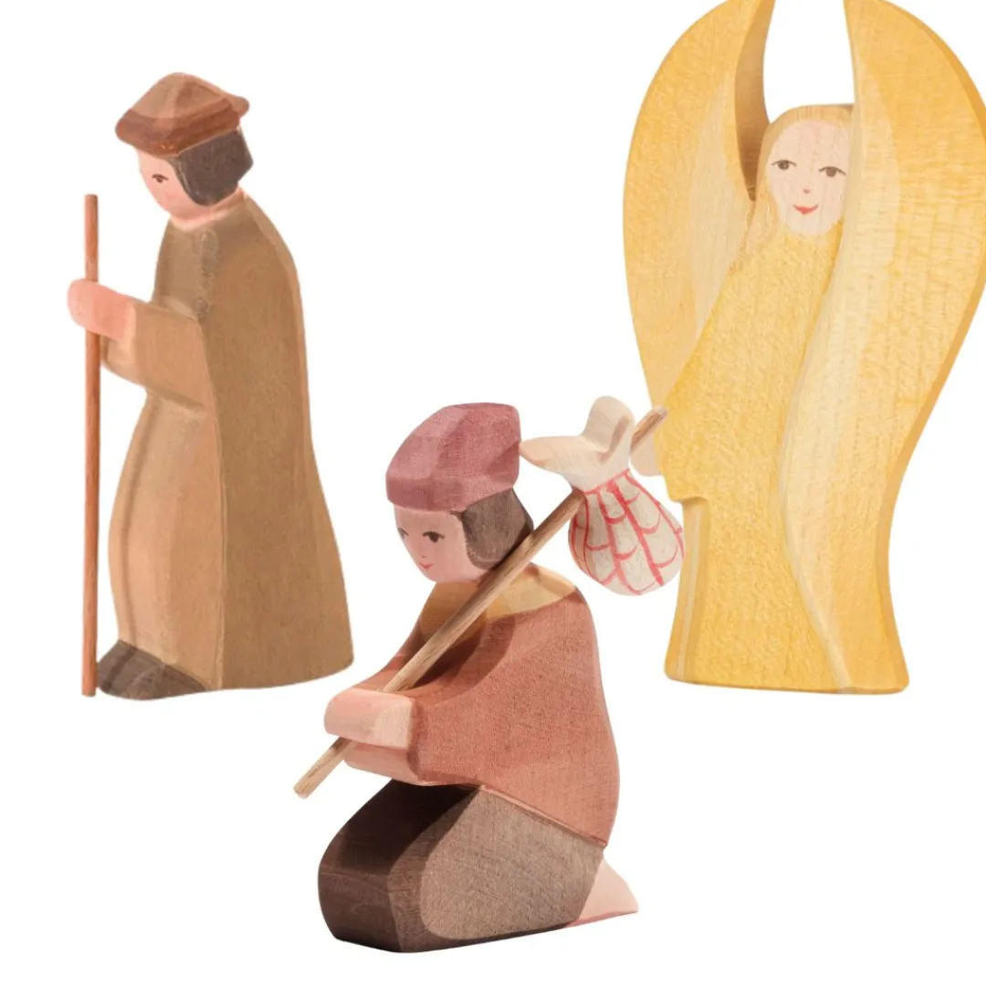 Ostheimer Wooden Toys|4 Years < Boxed Nativity Set - Assortment 2