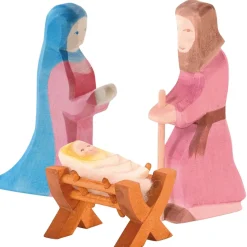 Ostheimer Wooden Toys|4 Years < Boxed Nativity Set - Assortment 2