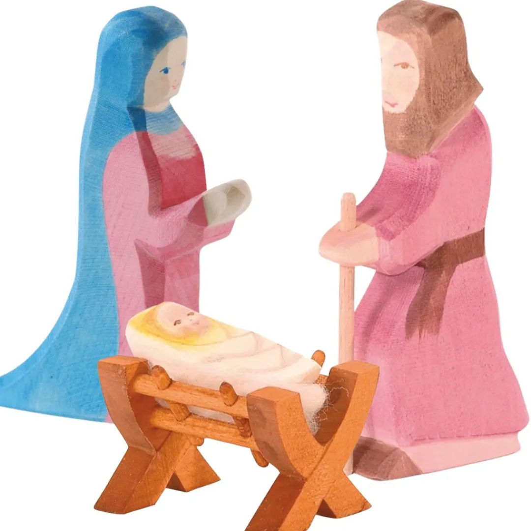 Ostheimer Wooden Toys|4 Years < Boxed Nativity Set - Assortment 2